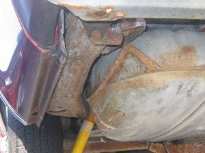 good frame rails !