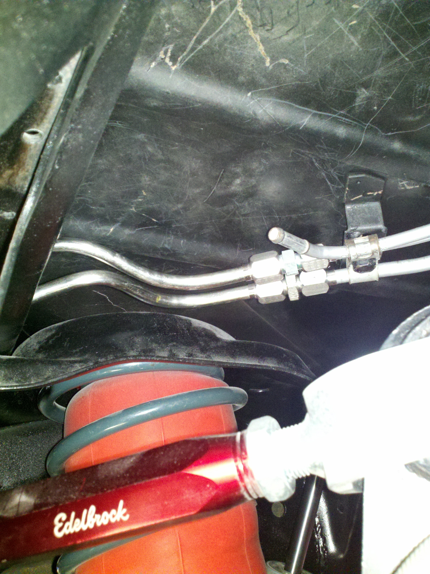 GM Gbody Performance Project Fuel system Hot Rod Regal